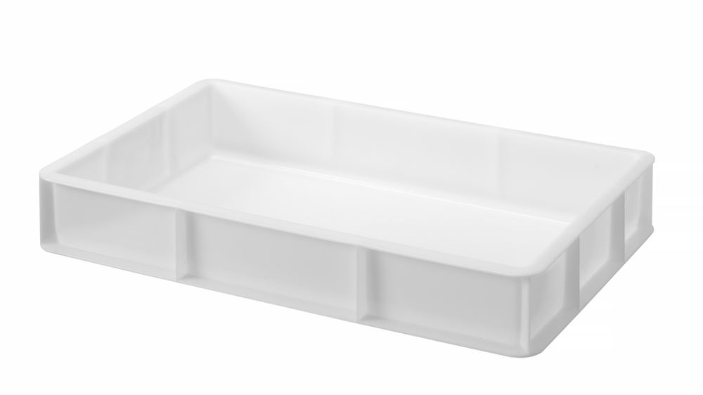 Bac à pâtons pour pizza GN1/1, HENDI, GN 1/1, Blanc, 530x325x(H)90mm