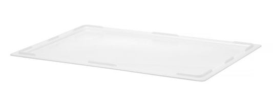 Couvercle pour bac à pâtons pour pizza GN 1/1, HENDI, GN 1/1, Blanc, 530x325x(H)20mm