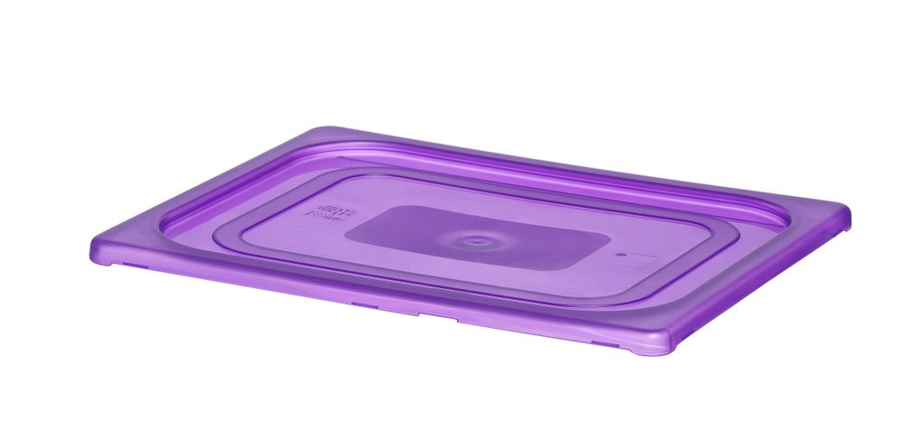Couvercle Gastronorme violet, HENDI, GN 1/2, Violet, 325x265mm