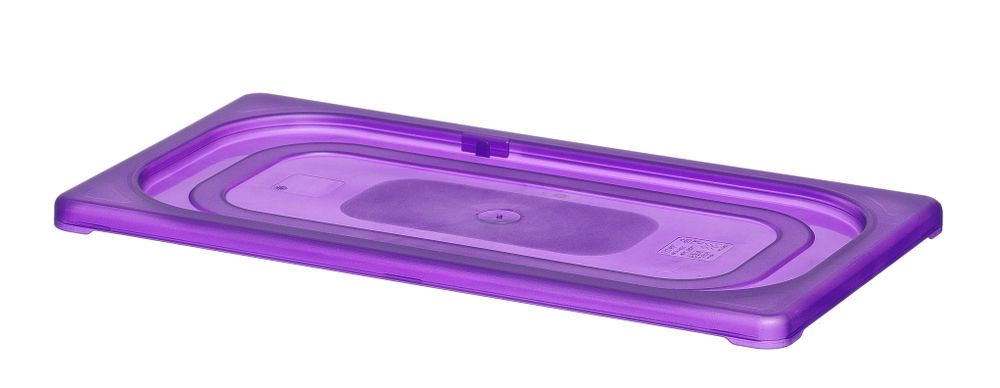 Couvercle Gastronorme violet, HENDI, GN 1/3, Violet, 325x176mm