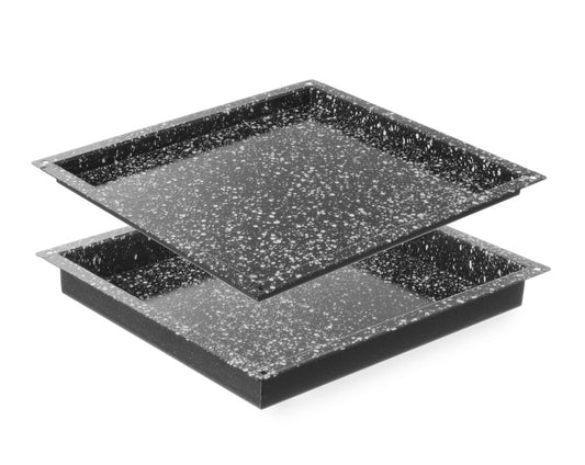 Plaque de cuisson CONVECTOMAT CLASSIQUE GN 2/3, HENDI, GN 2/3, 354x325x(H)20mm