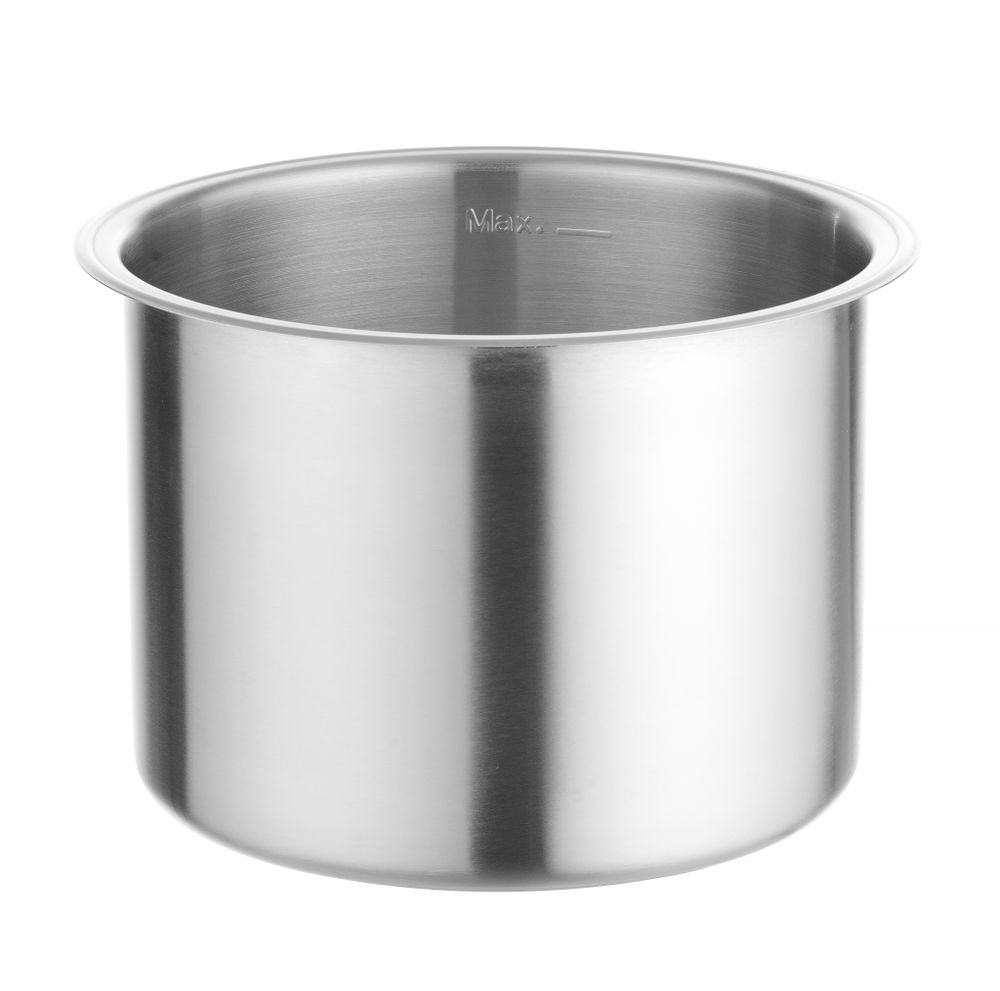 Marmite pour marmite à soupe électrique, HENDI, 8L, ⌀280x(H)200mm
