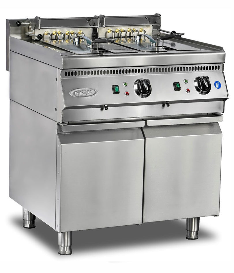 Friteuse 24 + 24L à ELECTRIQUE sur coffre - PIMAK -  90S-M062E