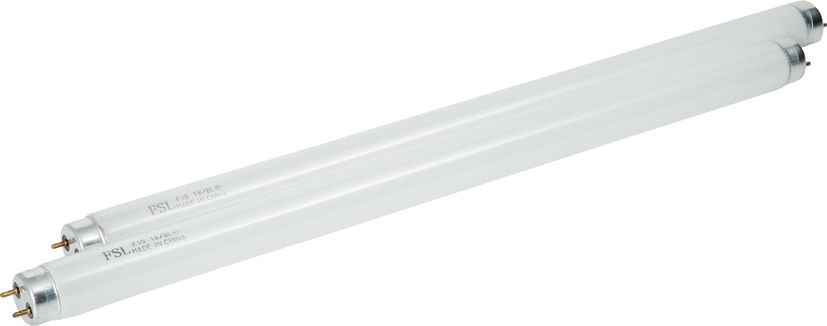 Lampes de rechange pour destructeur d´insectes, HENDI, 270066 & 270165, 2 u., 230V/15W, 450x25x(H)25mm