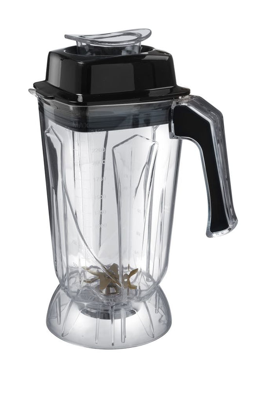 Pichet pour blender avec couteaux avec revêtement en titane, HENDI, 2,5L, 200x170x(H)360mm