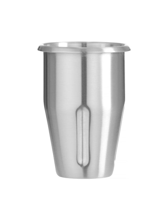 Bol mélangeur en inox pour mixeur à milkshake - Design by Bronwasser, HENDI, 0,5L, ⌀113x(H)160mm