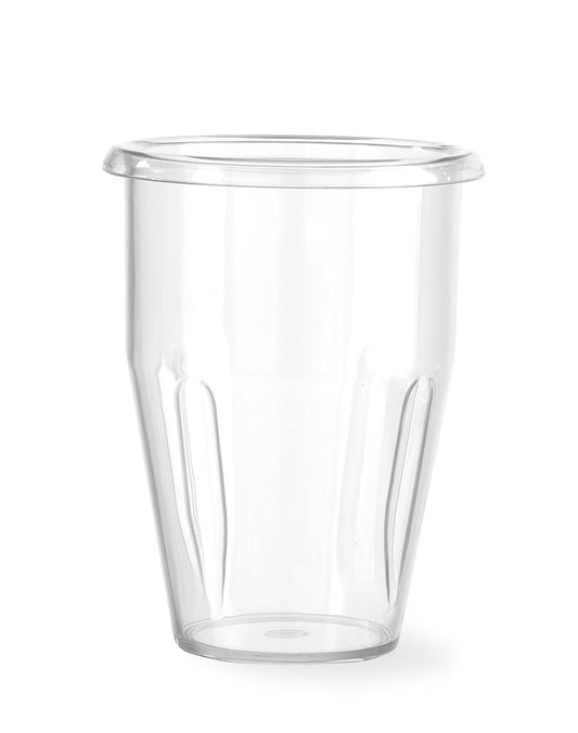 Bol mélangeur en polycarbonate pour mixeur à milkshake - Design by Bronwasser, HENDI, 0,5L, ⌀116x(H)161mm