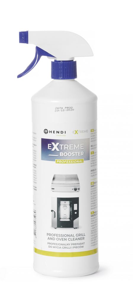 Nettoyant professionnel pour grill et four, HENDI, 1 l