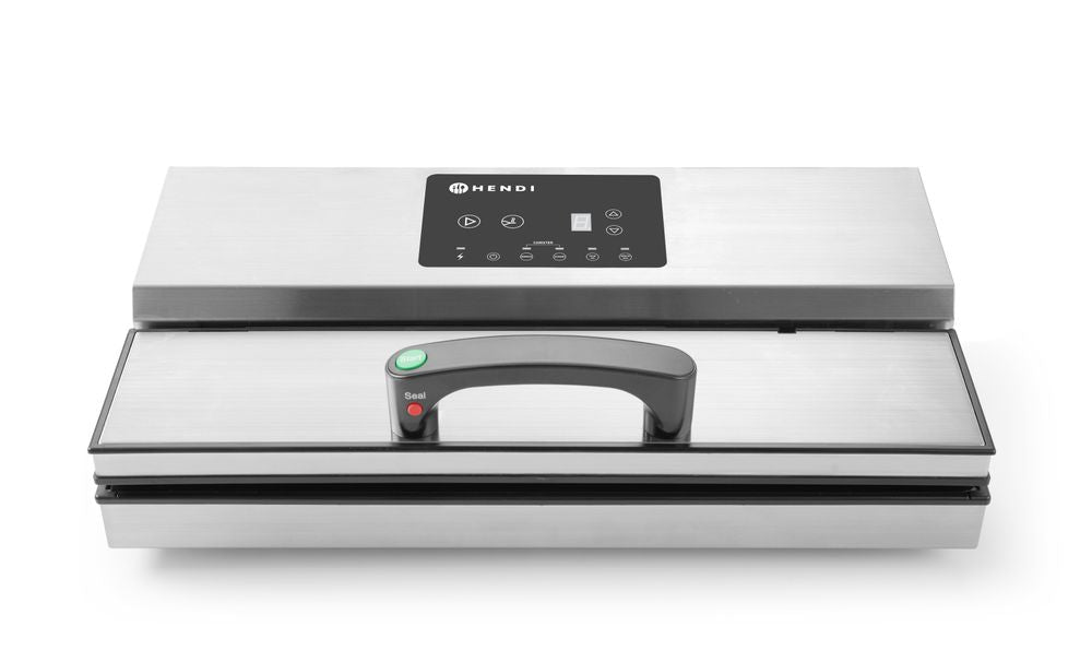 Machine à emballer sous vide Kitchen Line, HENDI, Kitchen Line, barre de soudure 420 mm, 230V/550W, 570x263x(H)150mm
