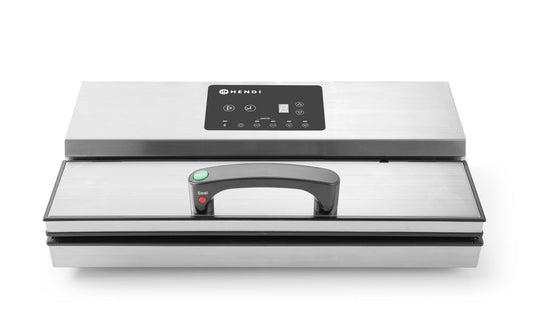 Machine à emballer sous vide Kitchen Line, HENDI, Kitchen Line, barre de soudure 420 mm, 230V/550W, 570x263x(H)150mm
