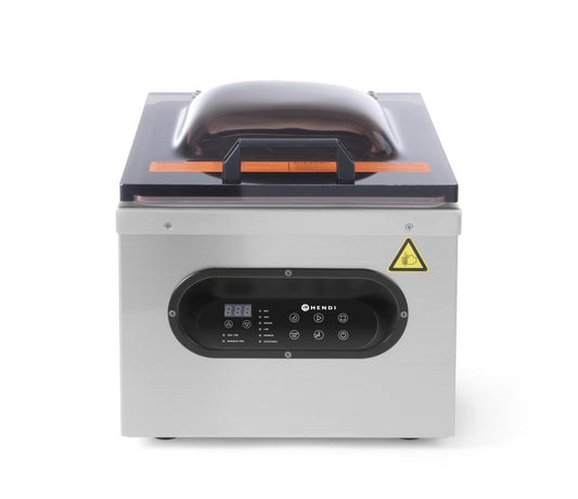 Machine à emballer sous vide avec chambre Kitchen Line, HENDI, Kitchen Line, 230V/630W, 360x490x(H)365mm