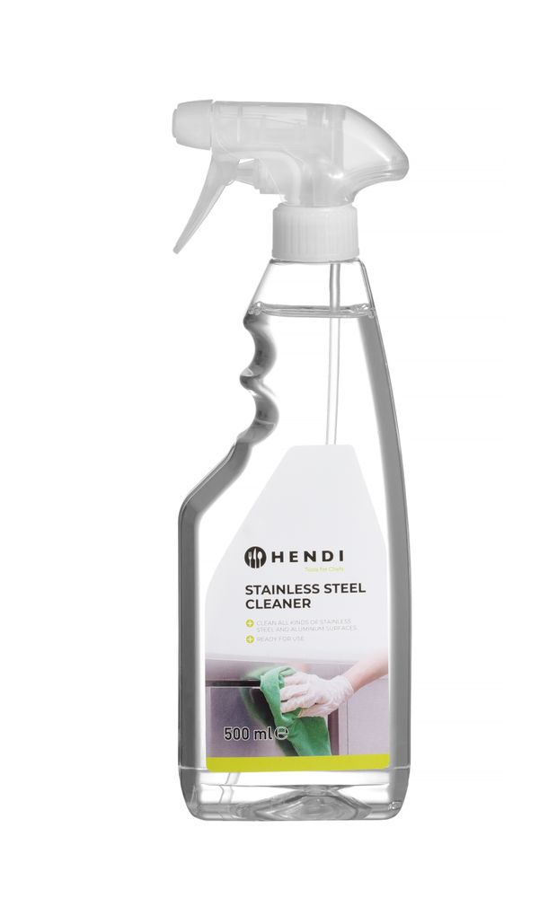 Nettoyant acier inoxydable, HENDI