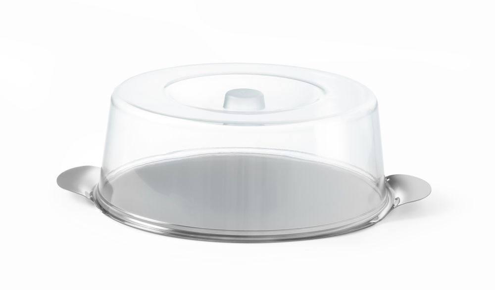 Plateau rond avec couvercle, HENDI, ⌀300x(H)110mm