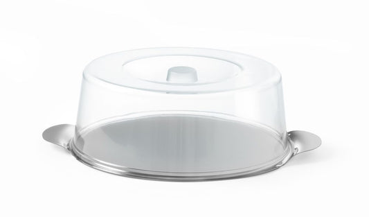 Plateau rond avec couvercle, HENDI, ⌀300x(H)110mm