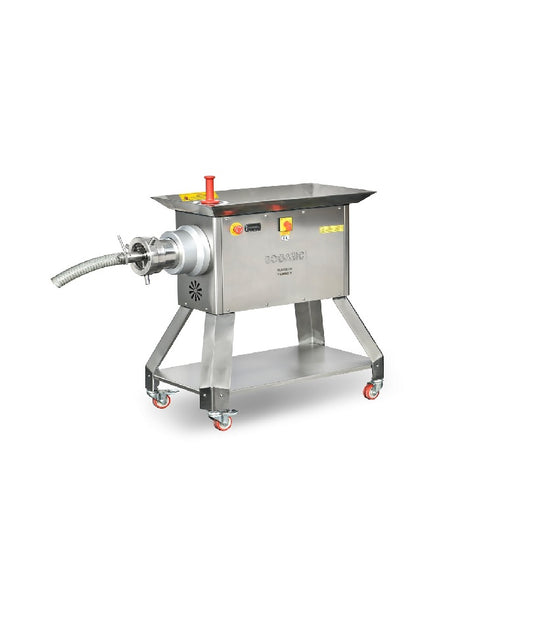 Hachoir à viande réfrigéré tout inox 42 sur roulettes - BOGAZICI-  BPKM.42SA