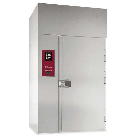 Cellule de refroidissement rapide / congélation 20x GN2/1 200/170 Kg, Roll-in (livrée démontée)