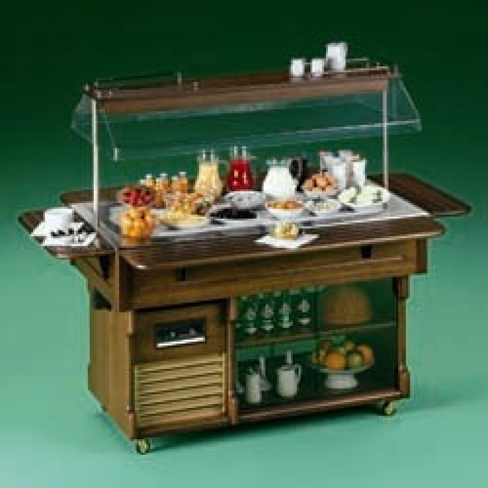 Buffet avec 4 GN 1/1 réfrigéré