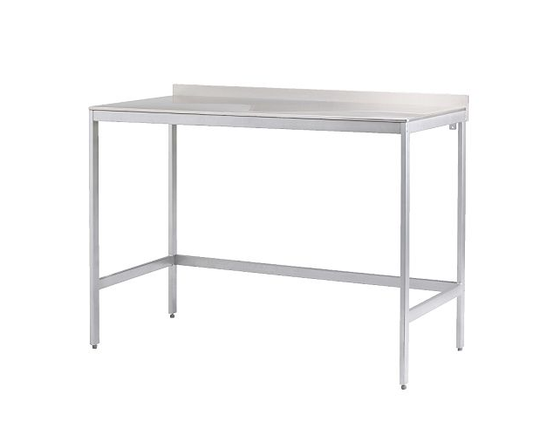 Table inox sans étagere basse 190x70cm - PIMAK -   PİMAK.19070.00