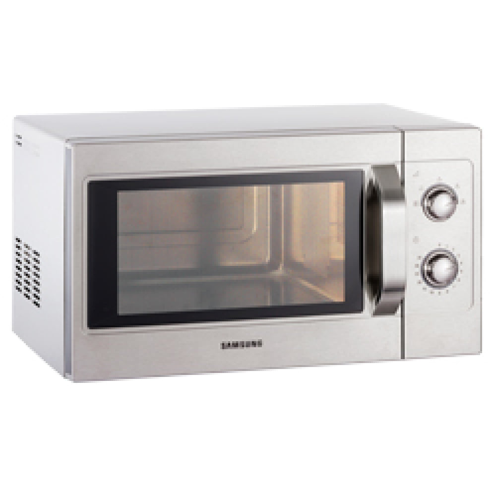 Micro-ondes professionnel en acier inoxydable, numérique 1050 W (26 Lt)