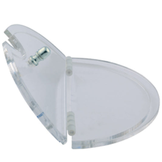 Couvercle en plexiglas 210 mm