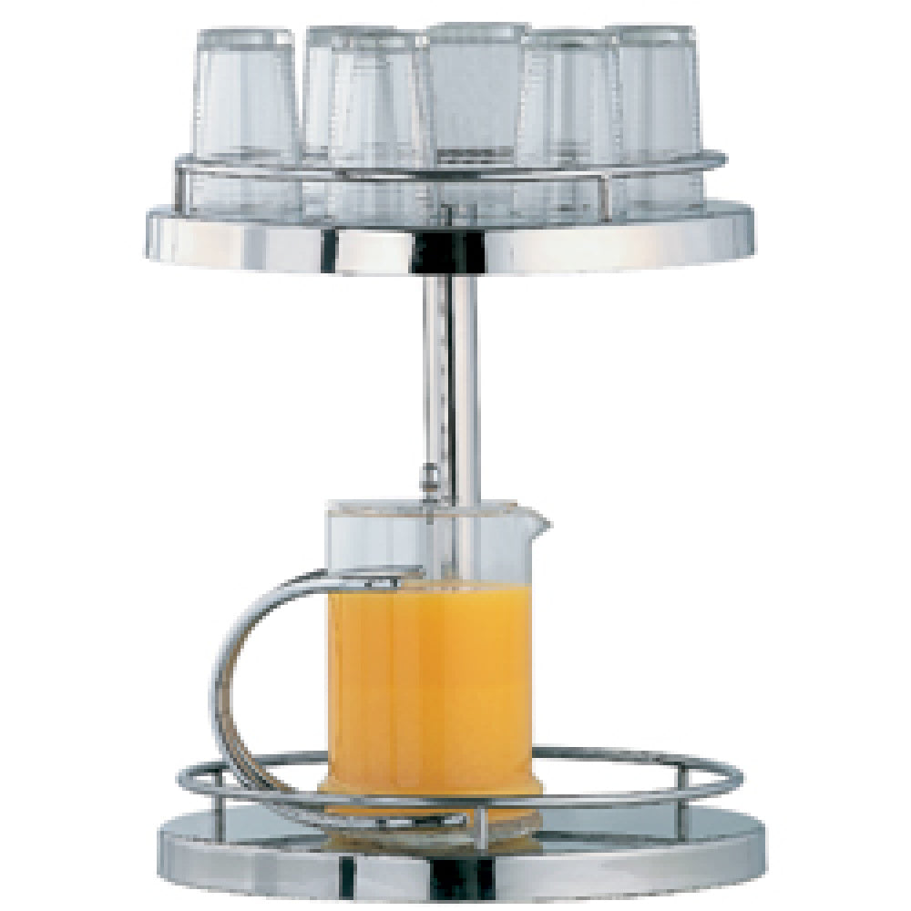 Structure à 2 niveaux pour verres et cruches, 400 mm