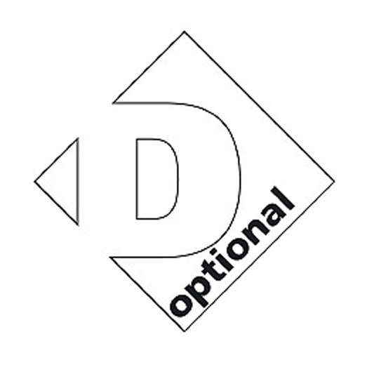 Support (acier inoxydable), pour four 2x6 pizzas pour EFP/66R