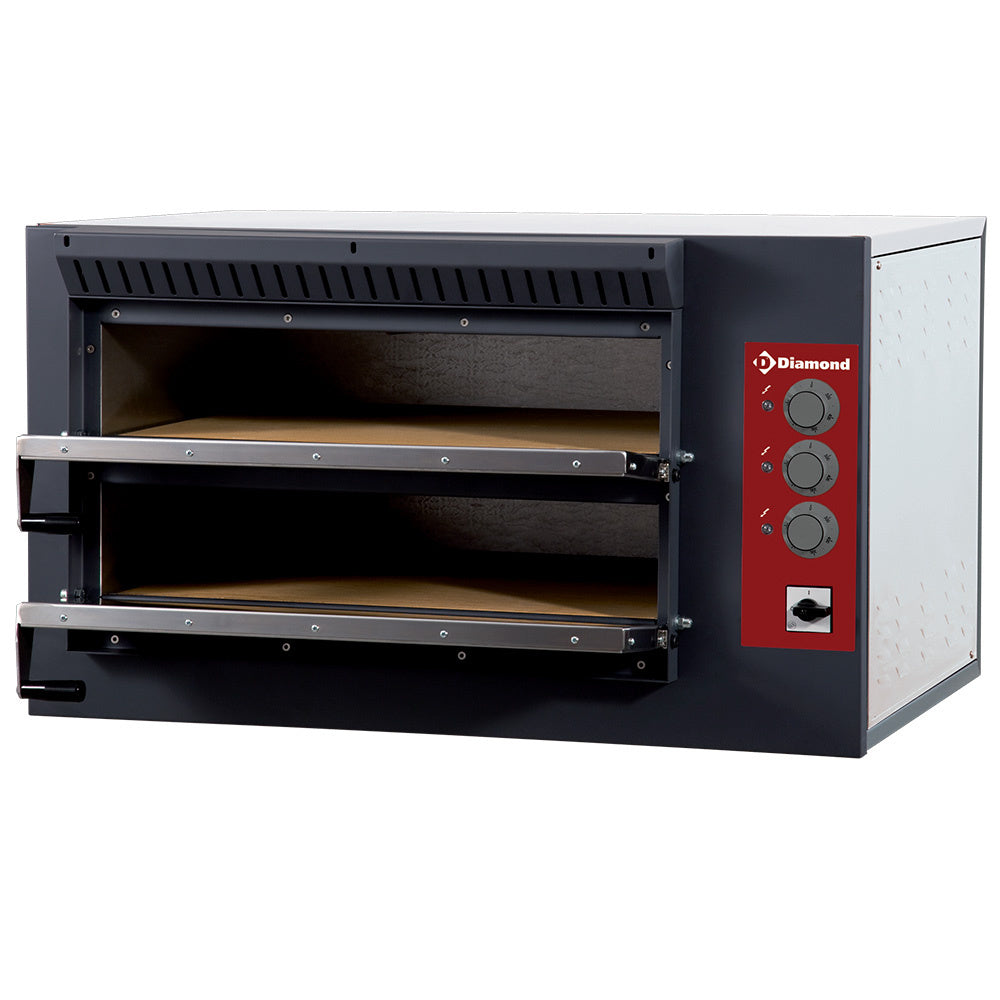 Affichage statique/ventilé négatif TÂ°, 380 litres, boîte lumineuse