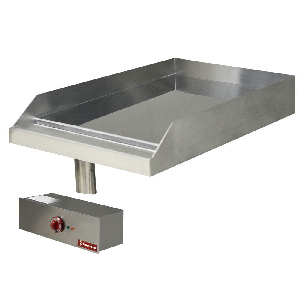 Friteuse électrique 1 bassin 10 litres, à installer