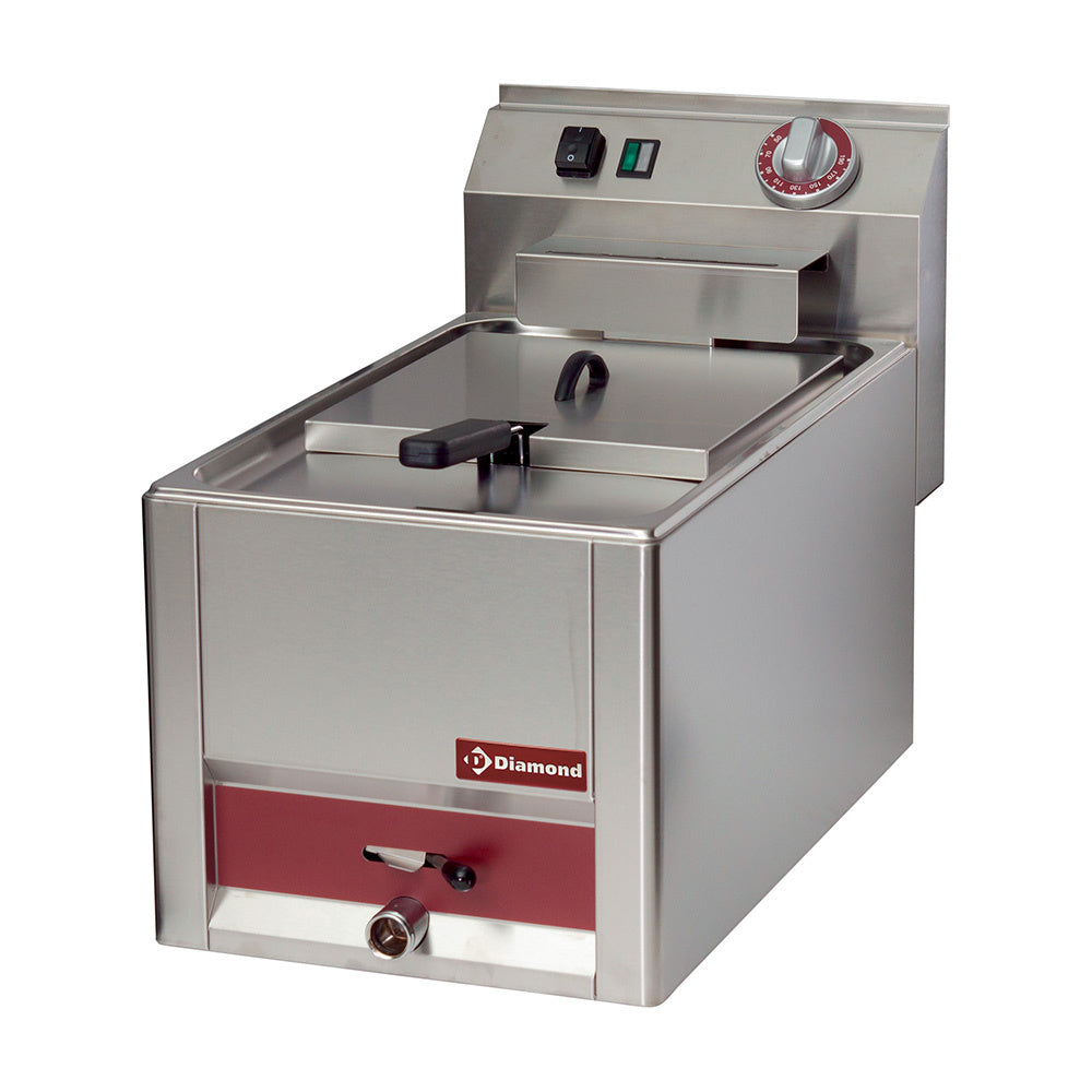 Four à pâtes électrique GN 1/2 200 mm de profondeur, -Haut-
