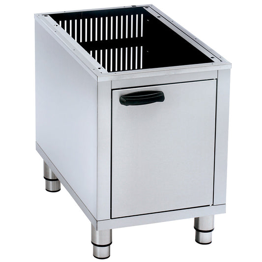 Friteuse à gaz 1 réservoir 8 lits. - TOP-