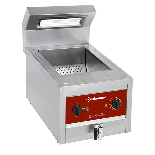 Train datterrissage pour friteuse 12Lt