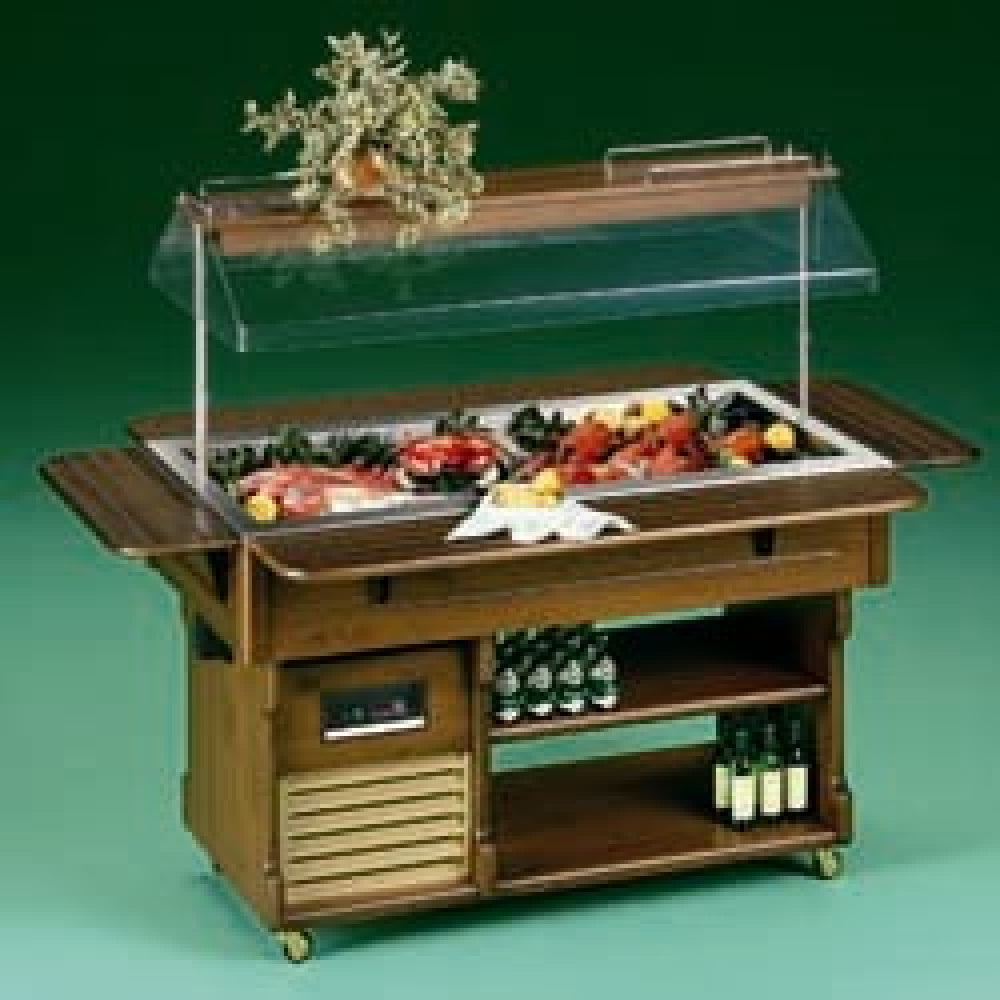 Buffet avec bassin réfrigéré (1307x587 mm)