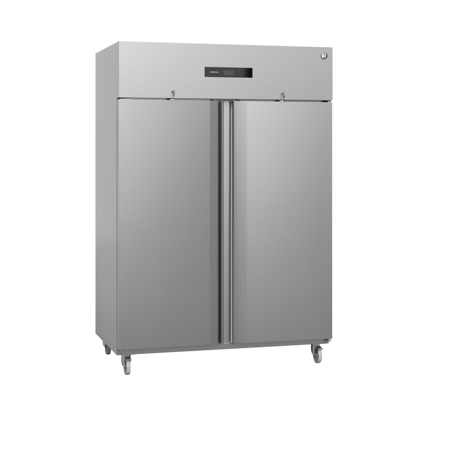 ADVANCE F 140 C - ARMOIRE NÉGATIVE 2 PORTES GN 2/1 EN PROFONDEUR - HAUTEUR < 2 M - STOCKAGE 797 L NET
