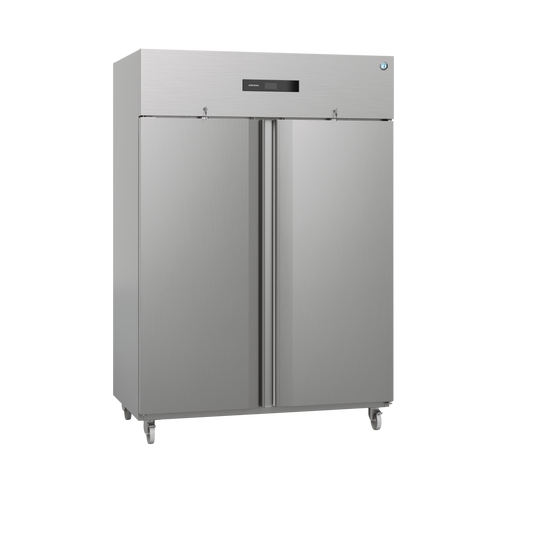 ADVANCE F 140 C - ARMOIRE NÉGATIVE 2 PORTES GN 2/1 EN PROFONDEUR - HAUTEUR < 2 M - STOCKAGE 797 L NET