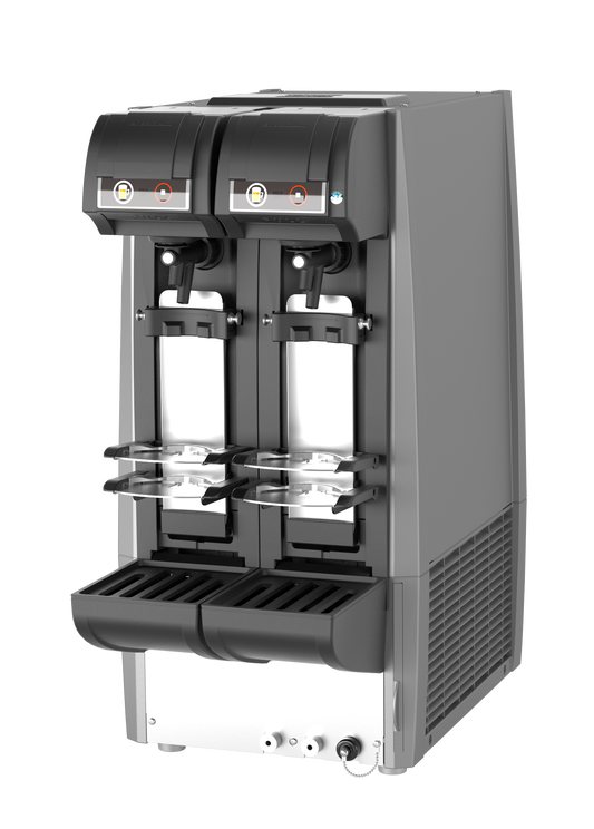 DBF-AS65WE-EU-HC - BEERMATIC - DISTRIBUTEUR DE BIÈRE AUTOMATIQUE DOUBLE BEC - SYSTÈME DE REFRIGERATION INTEGRE - Gaz R600a