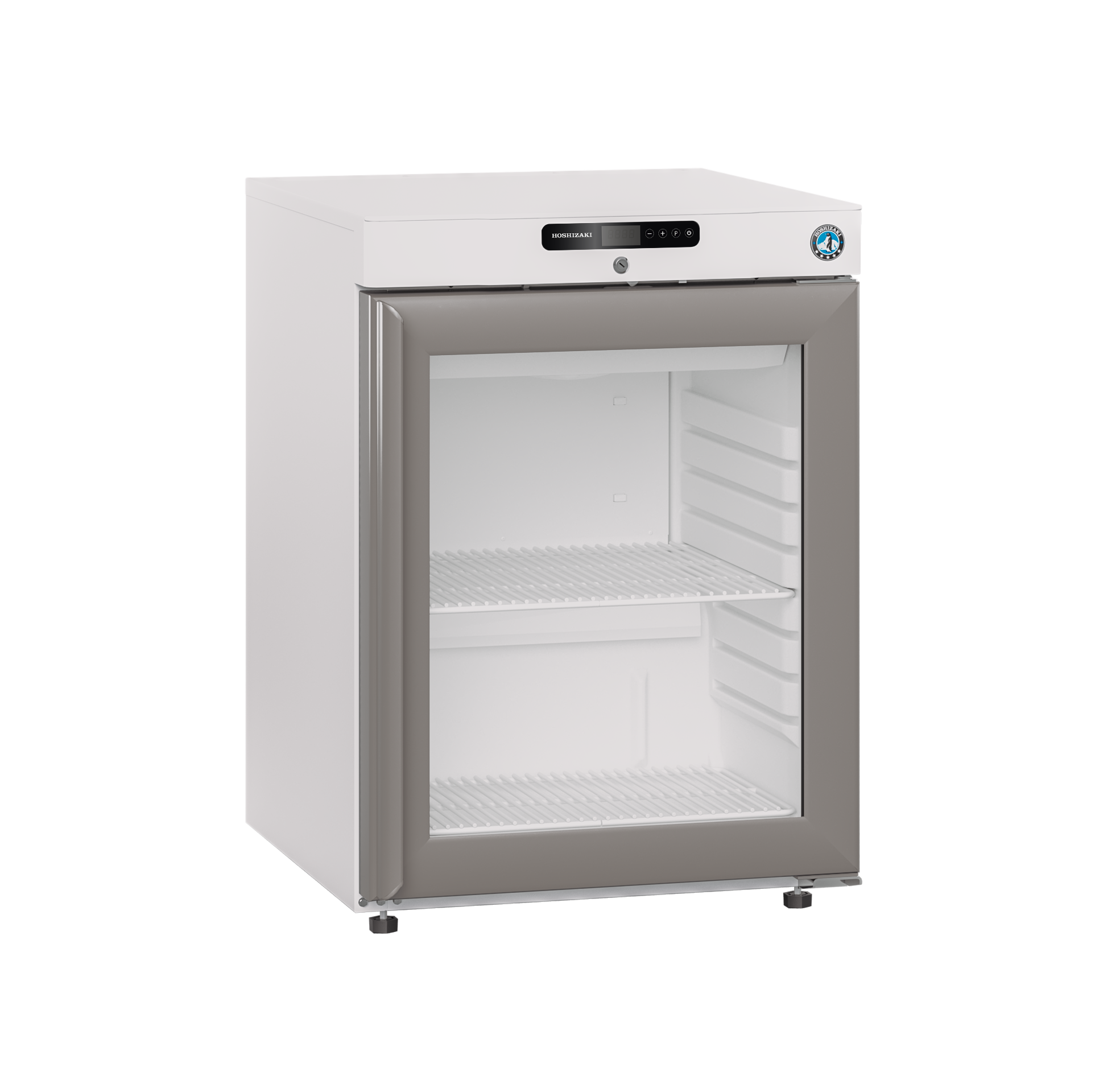 COMPACT FG220L-DRGE - ARMOIRE NEGATIVE COMPACTE VITRÉE BLANCHE - Gaz R600a