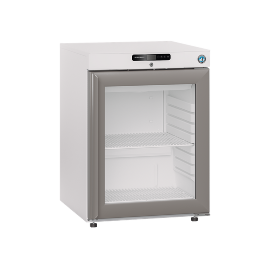 COMPACT FG220L-DRGE - ARMOIRE NEGATIVE COMPACTE VITRÉE BLANCHE - Gaz R600a