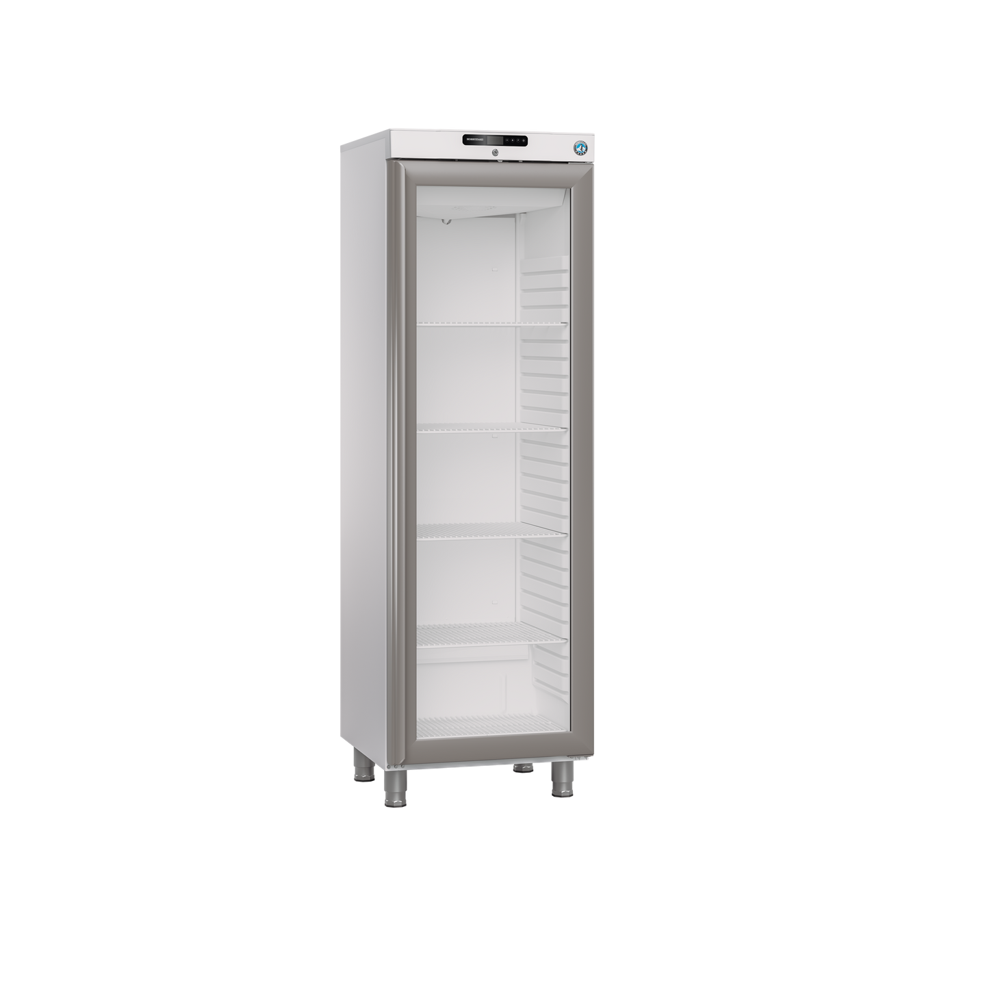COMPACT FG420L-L1DRGE - ARMOIRE NÉGATIVE COMPACTE VITRÉE BLANCHE - Gaz R600a