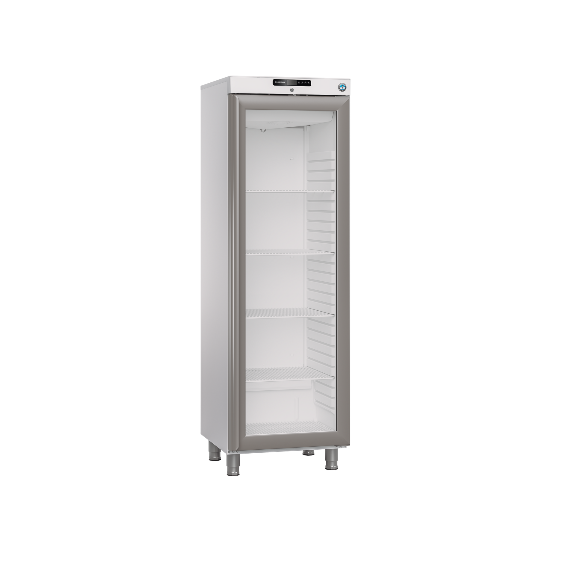 COMPACT FG420L-L1DRGE - ARMOIRE NÉGATIVE COMPACTE VITRÉE BLANCHE - Gaz R600a