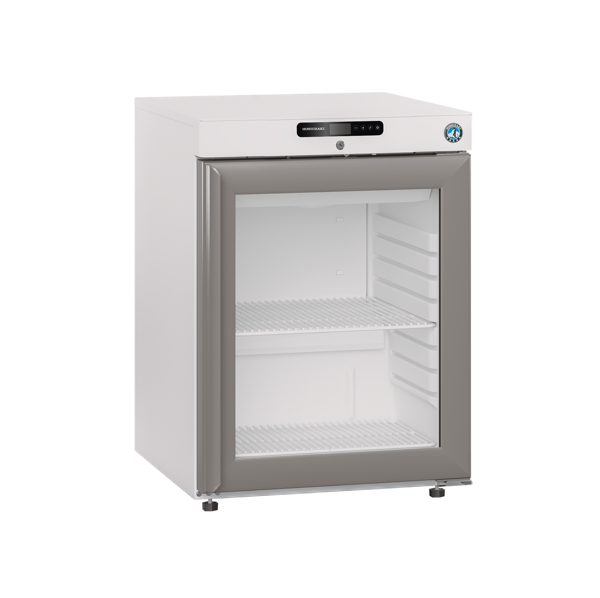 COMPACT KG220L-DRGE - ARMOIRE POSITIVE COMPACTE VITRÉE BLANCHE - Gaz R600a