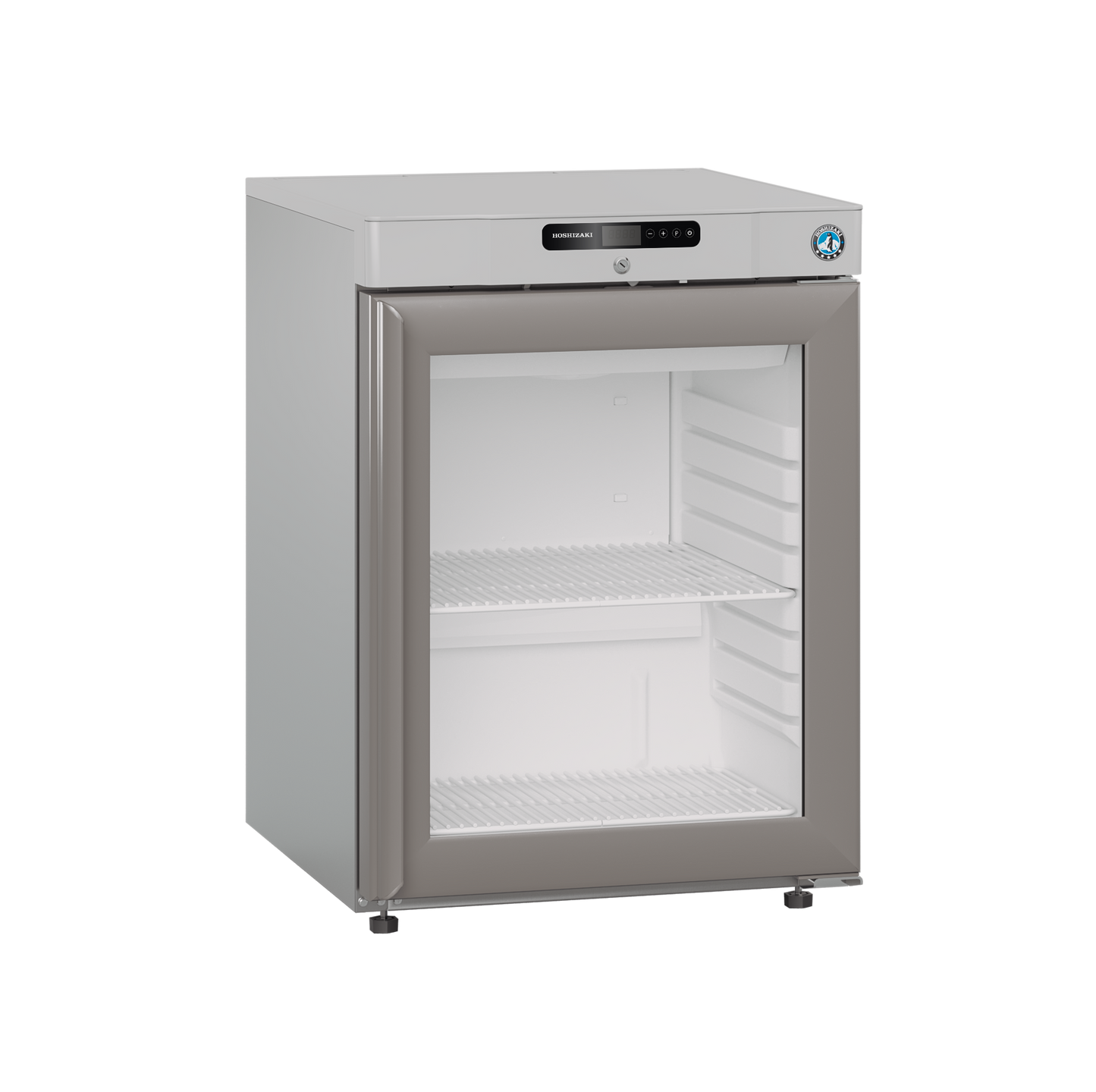 COMPACT KG220R-DRGE - ARMOIRE POSITIVE COMPACTE VITRÉE INOX - Gaz R600a