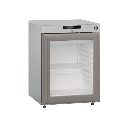 COMPACT KG220R-DRGE - ARMOIRE POSITIVE COMPACTE VITRÉE INOX - Gaz R600a