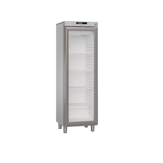 COMPACT KG420R-L1DRGE - ARMOIRE POSITIVE COMPACTE VITRÉE INOX - Gaz R600a