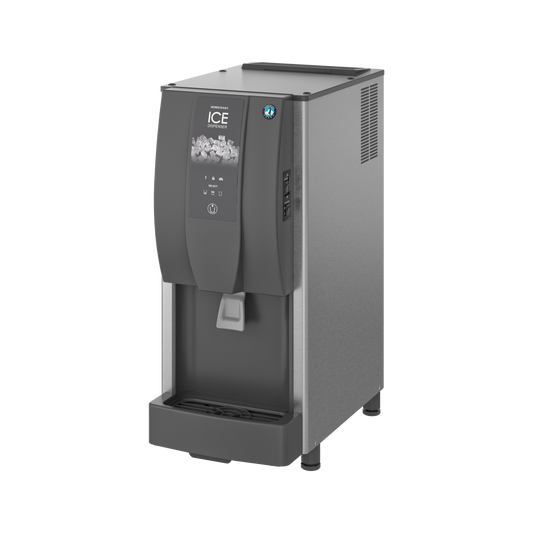 DCM-120KE-HC - DISTRIBUTEUR D'EAU ET/OU DE GLACE CUBELET - GAZ R290 - PRODUCTION DE GLACE 125 KG