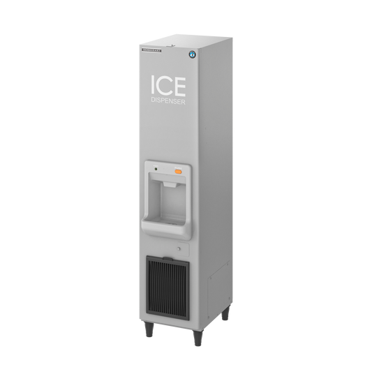 DIM-40DE-HC - DISTRIBUTEUR DE GLACONS CUBE - GAZ R290 – PRODUCTION DE GLACE 43 KG