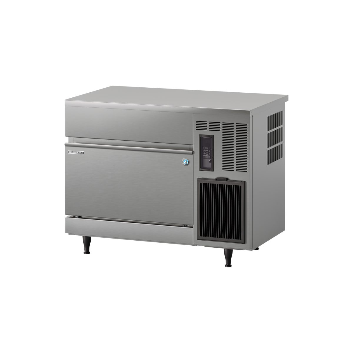 IM-130CPE-U-32 MACHINE À GLAÇONS CUBIQUES ENCASTRABLE - GAZ R290 - PRODUCTION 116 KG - GLAÇON XL 32X32X32 MM