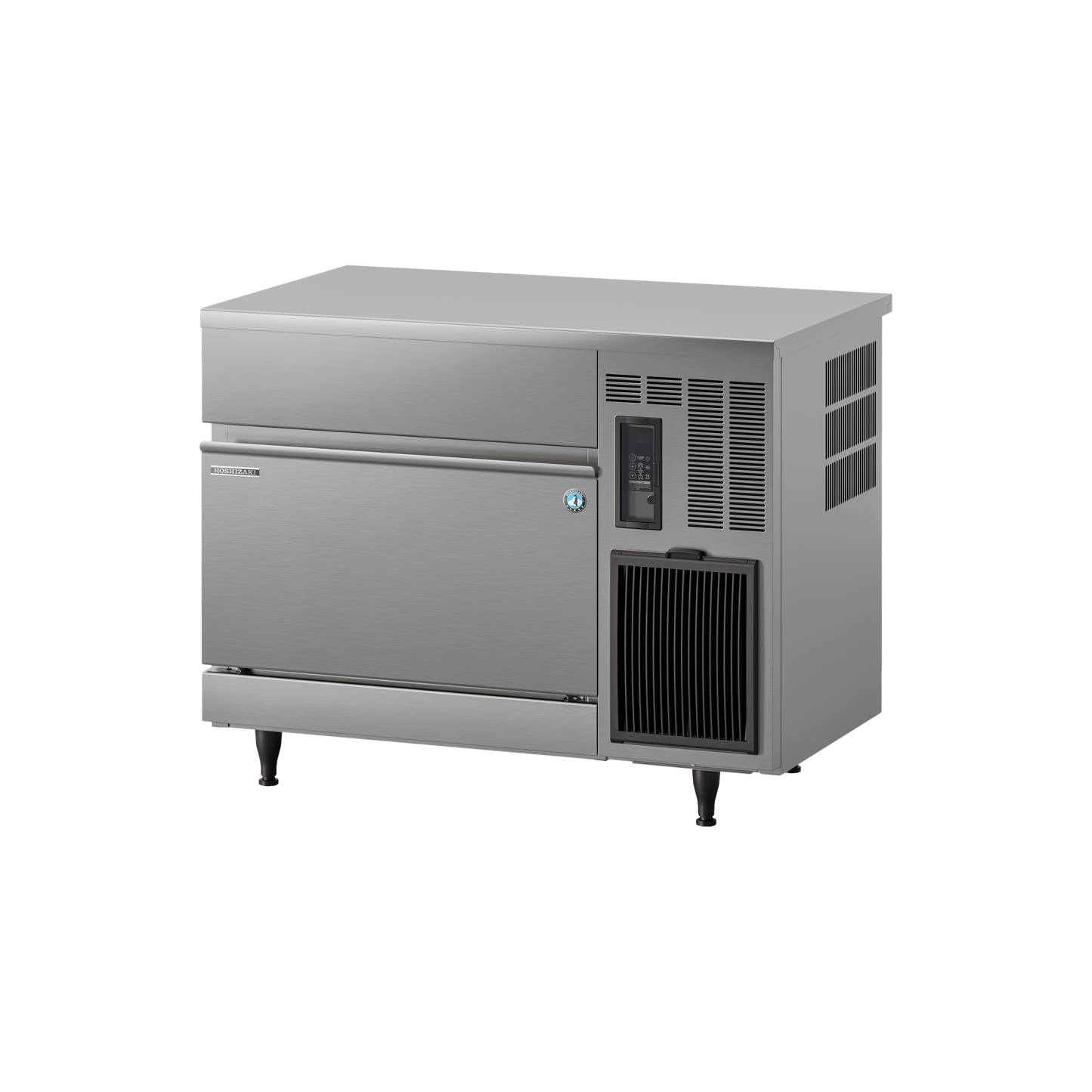 IM-130CPE-U - MACHINE À GLAÇONS CUBIQUES - GAZ R290 - PRODUCTION 108 KG - GLAÇON L 28x28x32 MM