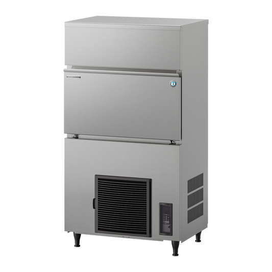 IM-130PE-E-32 - MACHINE À GLAÇONS CUBIQUES - GAZ R290 - PRODUCTION 108 KG - GLAÇON XL 32x32x32 MM