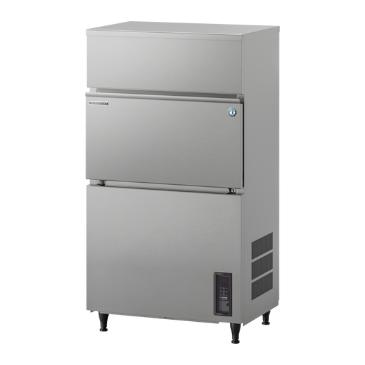 IM-130WPE - MACHINE À GLAÇONS CUBIQUES - REFROIDISSEMENT À EAU - PRODUCTION 108 KG - GLAÇON L 28x28x32 MM