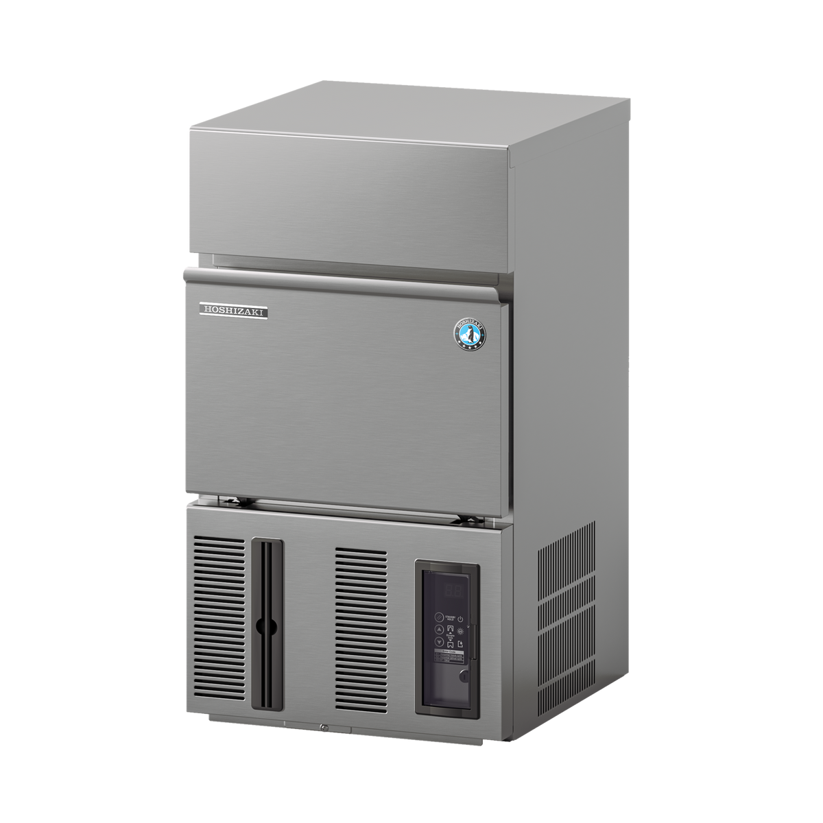 IM-21CPE - MACHINE À GLAÇONS CUBIQUES ENCASTRABLE - GAZ R290 - PRODUCTION 30 KG - GLAÇON L 28x28x32 MM